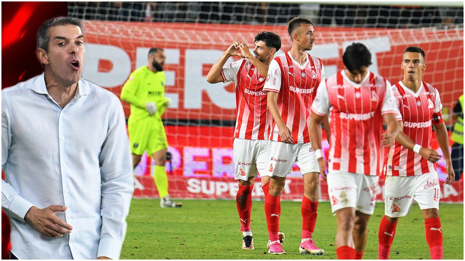 Nuno Campos: Primul gol Mazilu nu-l impresionează, vrea altceva
