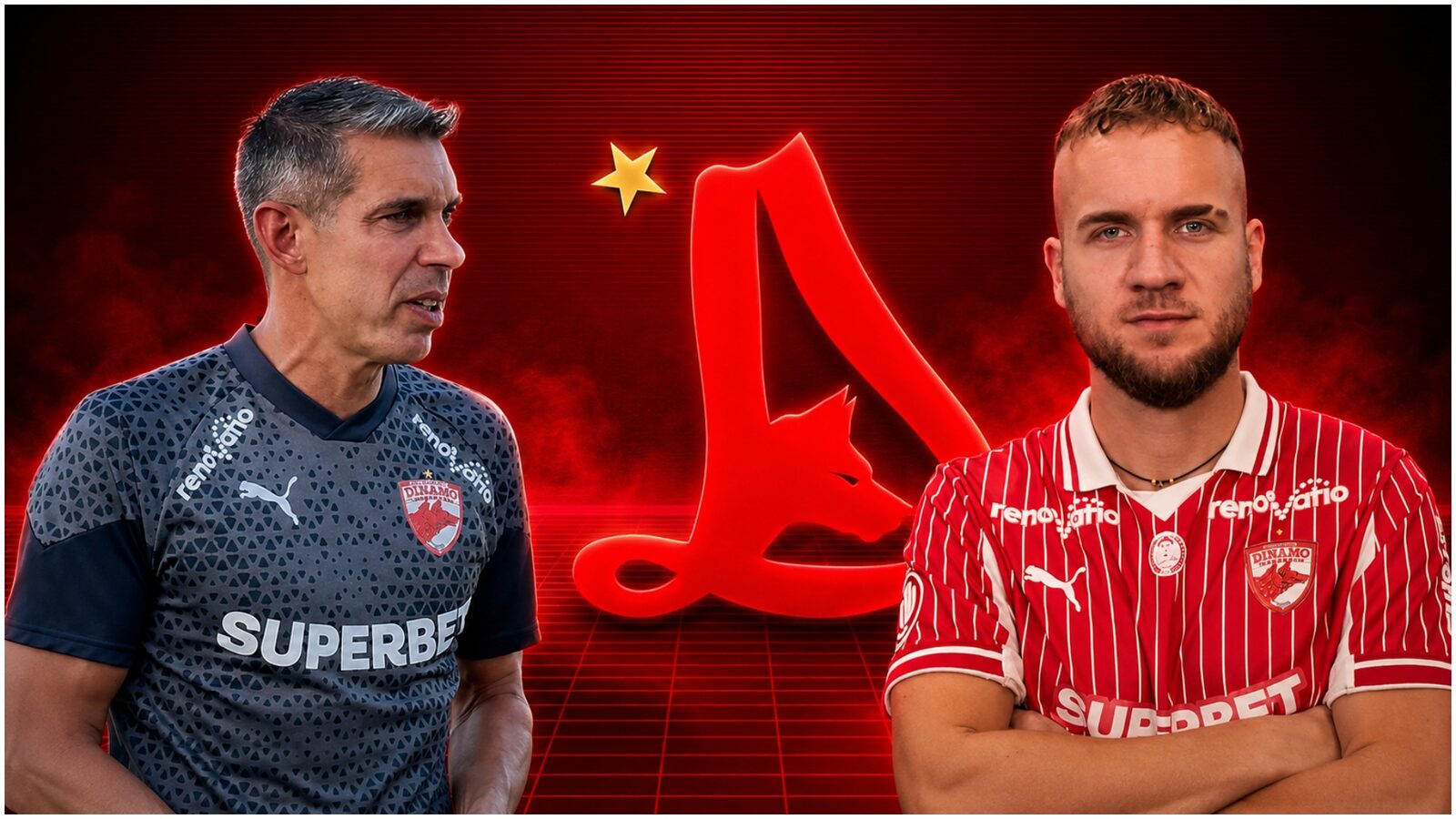 Campos, gafă uriașă înainte de Rapid-Dinamo: A uitat numele lui Pușcaș