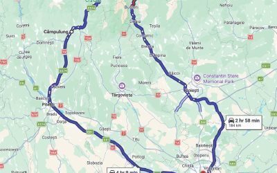 DN73 Fundata-Câmpulung aproape gata: Alternativă la Valea Prahovei