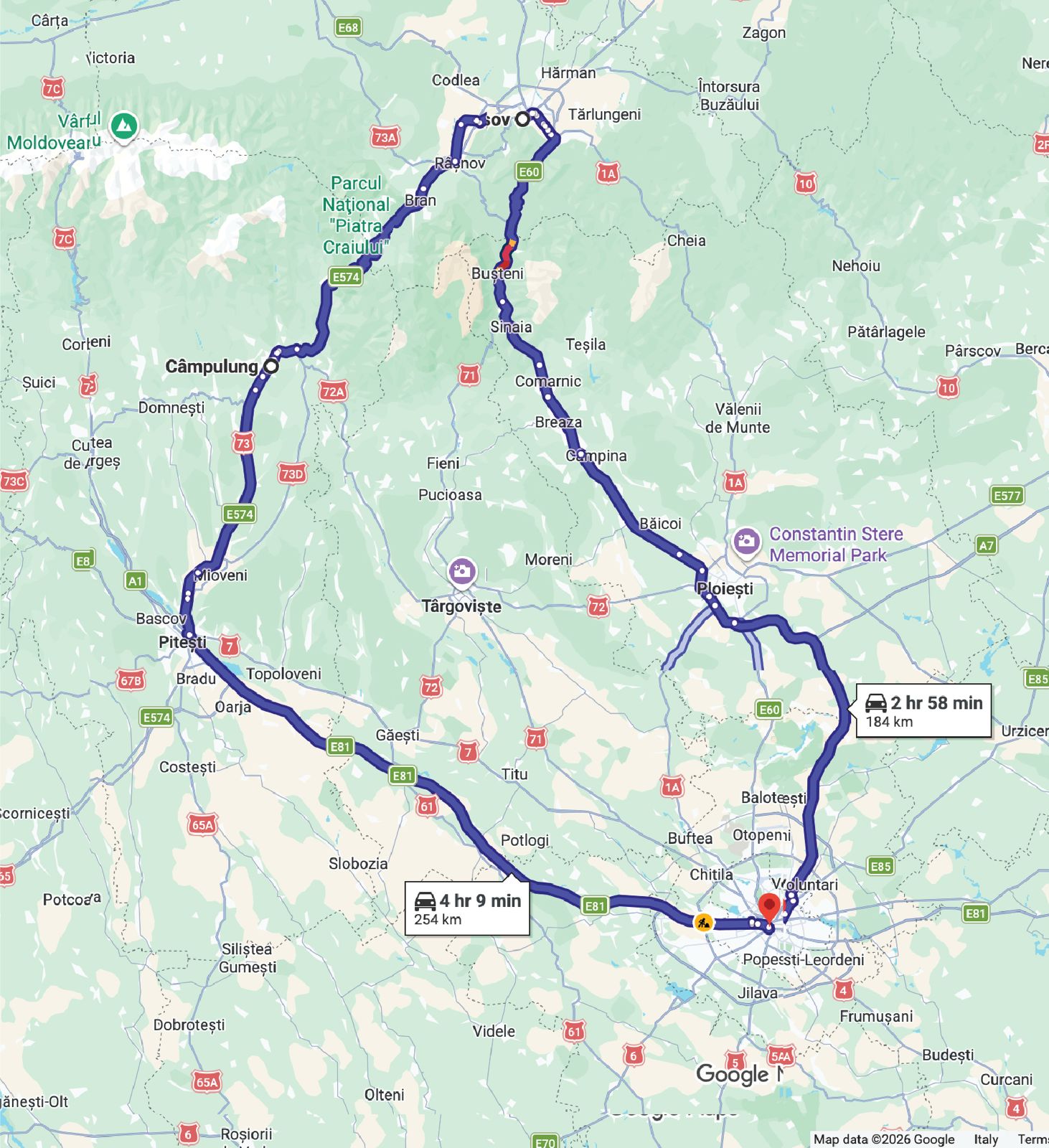 DN73 Fundata-Câmpulung aproape gata: Alternativă la Valea Prahovei