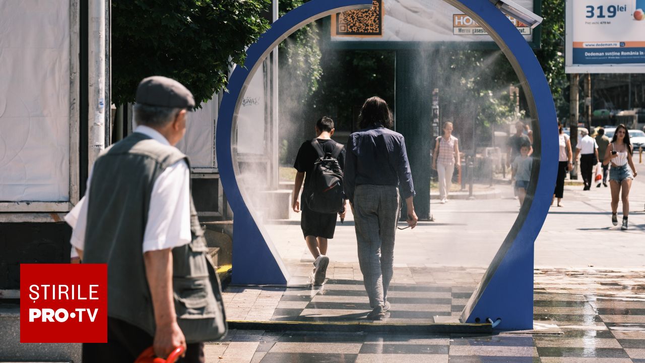 Vremea azi: Averse consistente după-amiază, instabilitate în țară