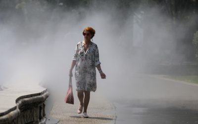 Vestul țării, sub asaltul caniculei: 37 de grade