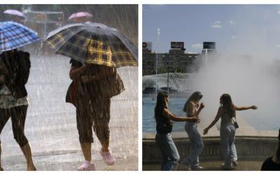 România sub coduri: Ploi și furtuni după caniculă