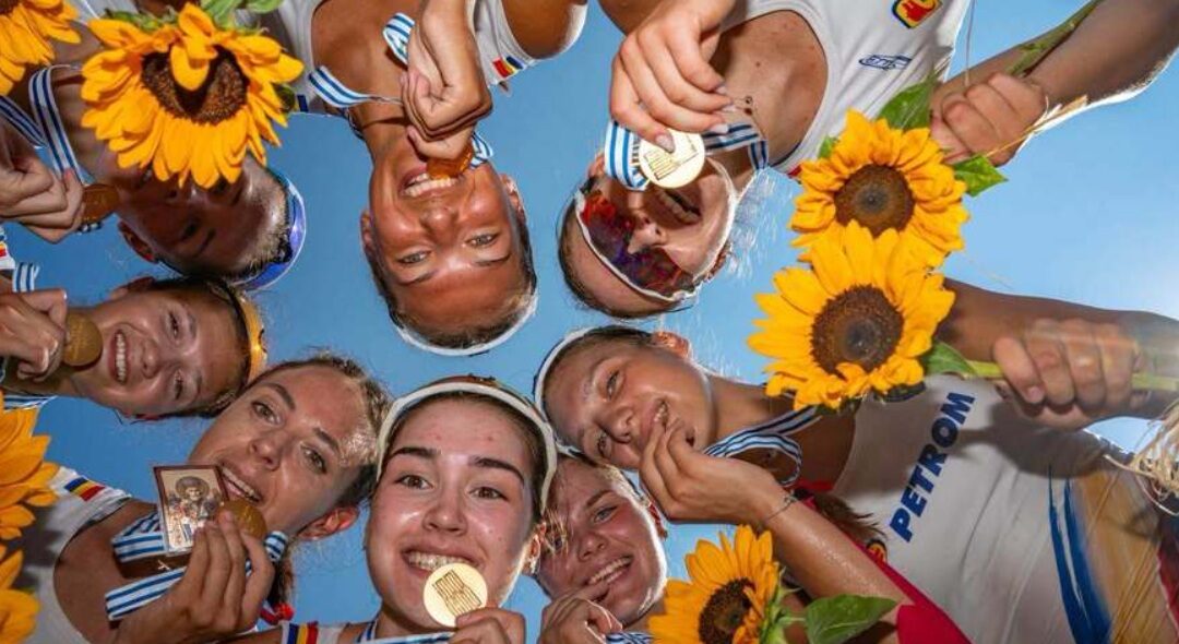 România, regină la CM canotaj U19 Plovdiv