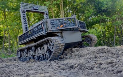 Roboții revoluționează războiul: Viitorul e pe front