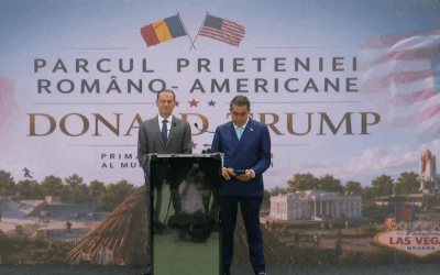 Băluță anunță: Parcul Prieteniei Româno-Americane Donald Trump, gata curând