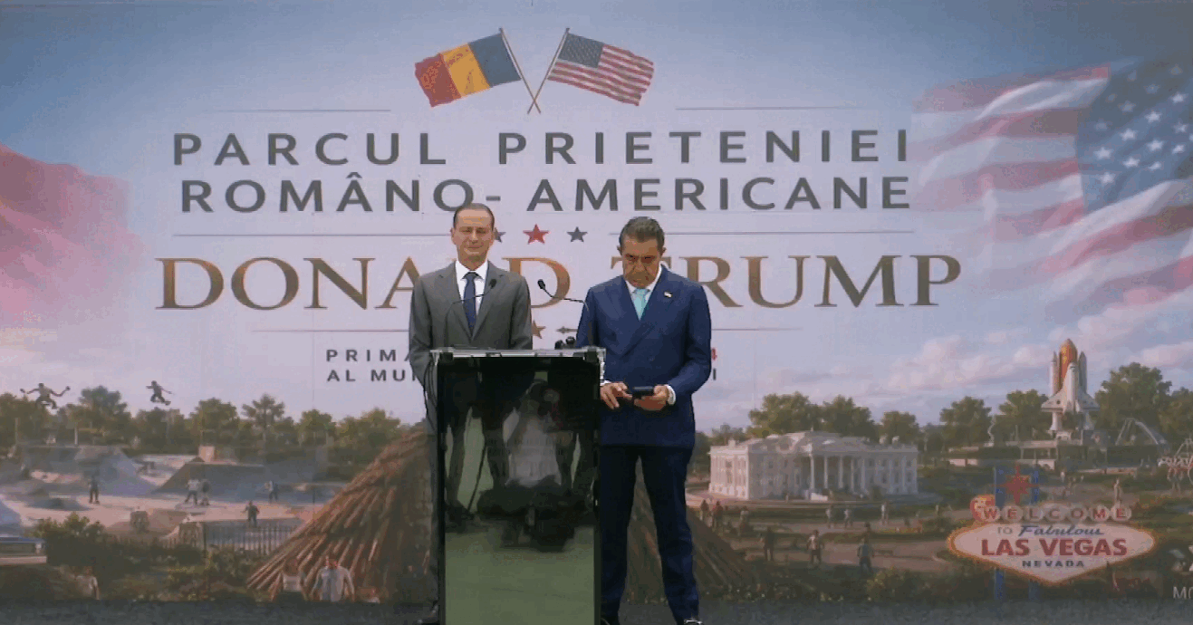 Băluță anunță: Parcul Prieteniei Româno-Americane Donald Trump, gata curând
