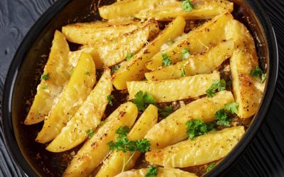 Cartofi grecești: Ingredientul secret pentru textură perfectă