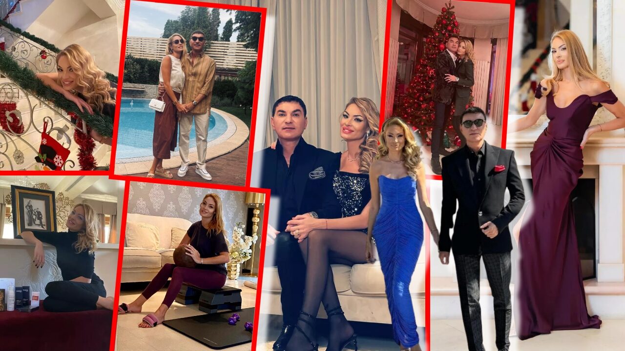 Casa Pelinel și Borcea: Imagini spectaculoase din vila de lux