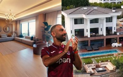 Salah, vila de lux a turcilor: Cât costă palatul său după Trabzonspor