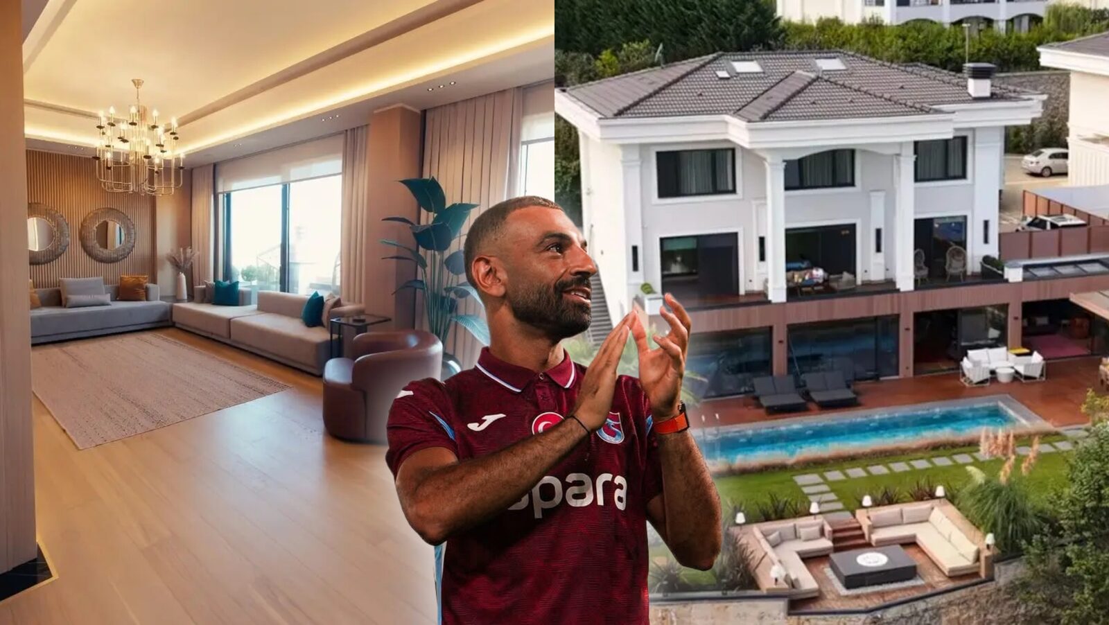 Salah, vila de lux a turcilor: Cât costă palatul său după Trabzonspor