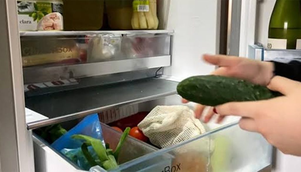 Castraveți la frigider: Cât timp sunt buni de consumat fără risc