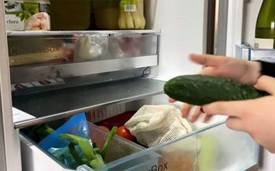 Castraveți la frigider: Cât timp sunt buni de consumat fără risc