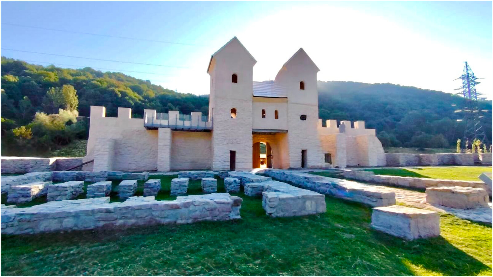 Arheologul Castrului Roman din Vâlcea, explicații după ironii