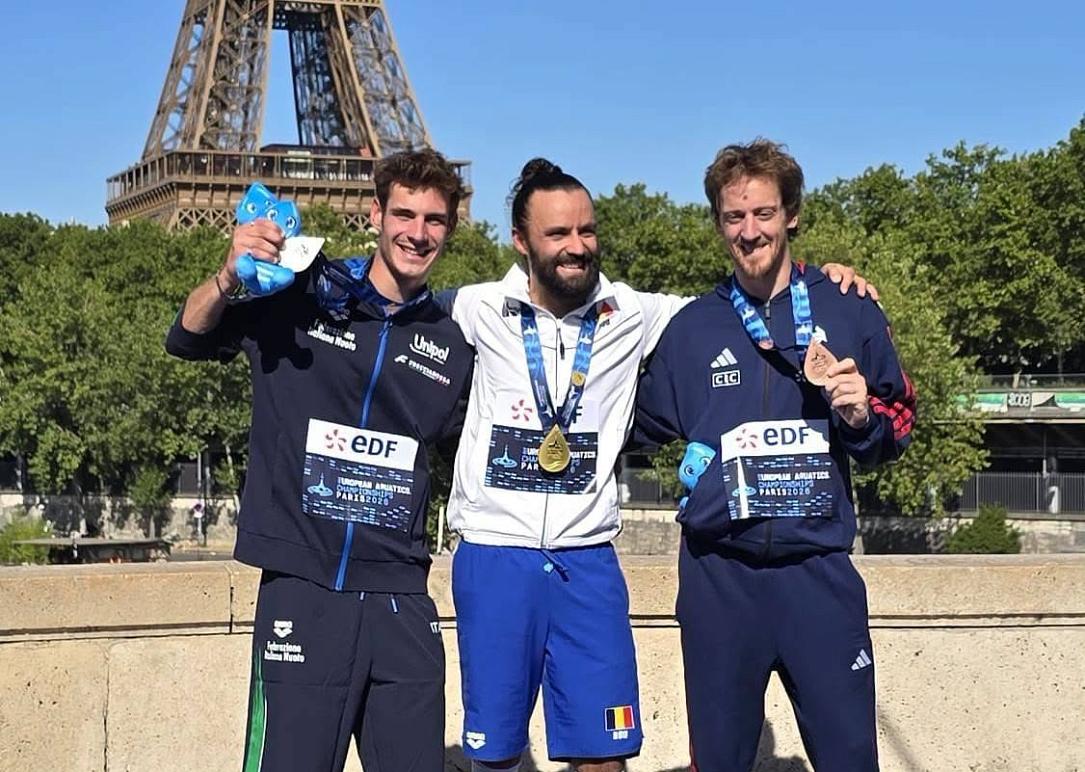 Preda, AUR la Europene în proba de high-diving