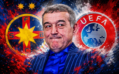 FCSB și banii UEFA: Ce coeficient țintește Becali?