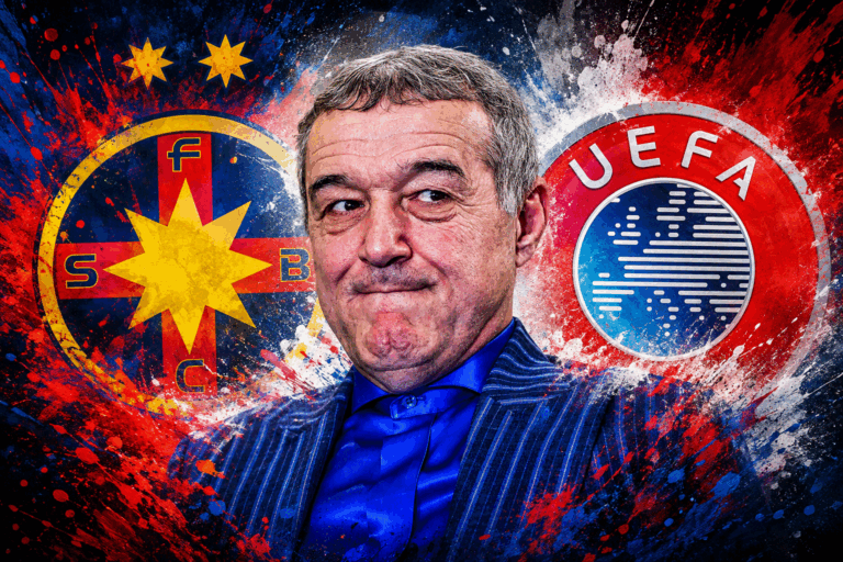 FCSB și banii UEFA: Ce coeficient țintește Becali?