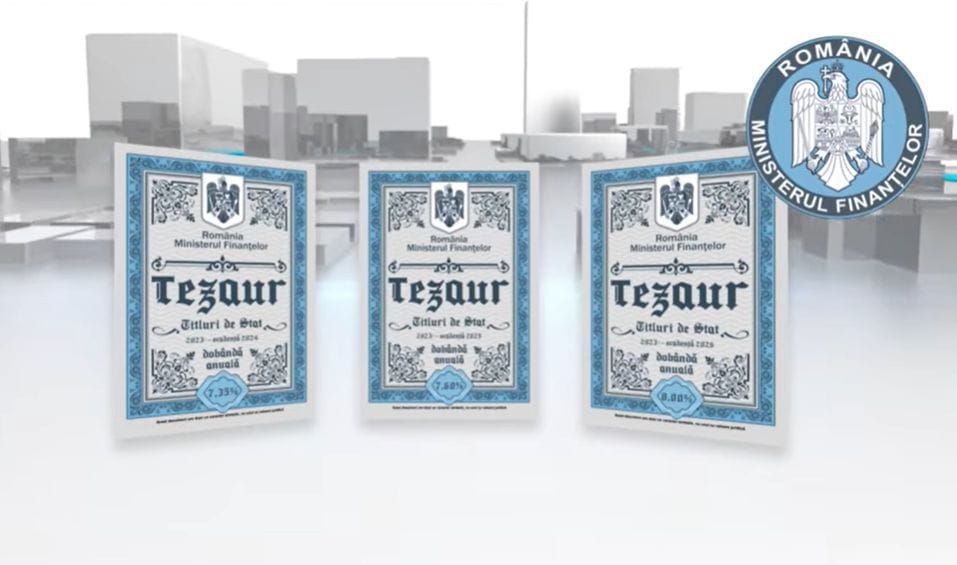 Tezaur nou: Dobânzi de până la 7,15% neimpozabile