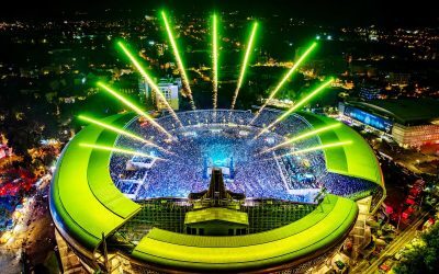 Untold: Peste 120.000 de oameni la Cluj în prima zi