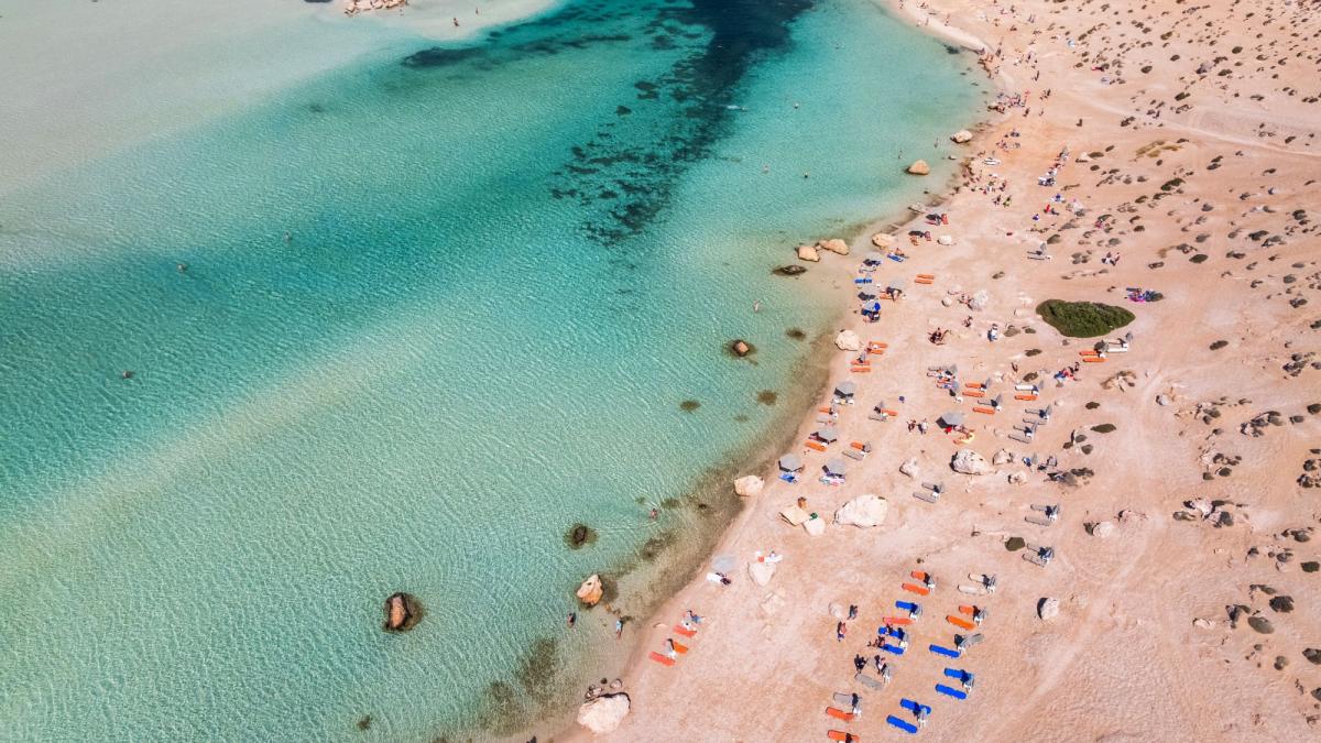 Creta îngrădește Balos: Doar 1.200 turiști/3 ore