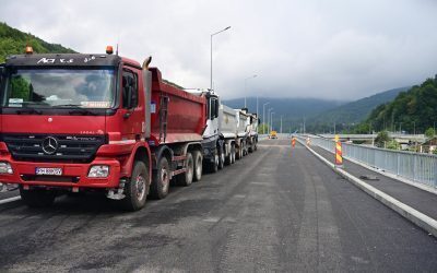 Centura ce dezleagă traficul pe Valea Prahovei, pe ultima sută