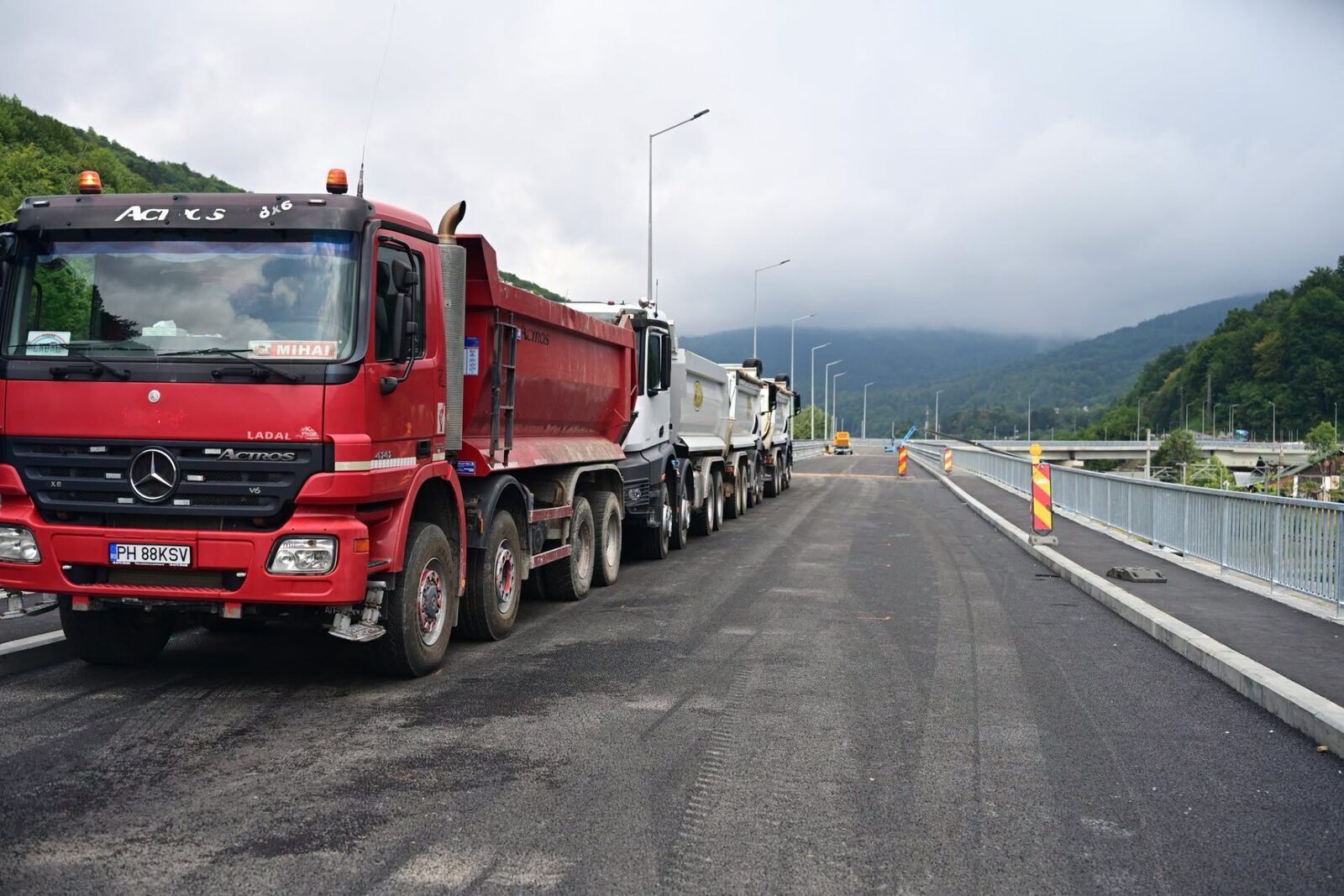 Centura ce dezleagă traficul pe Valea Prahovei, pe ultima sută