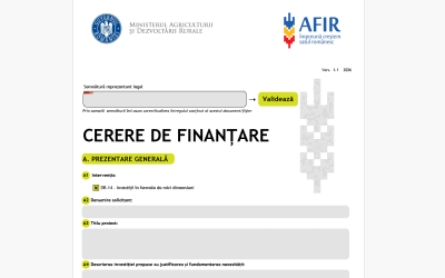 AFIR, 50.000 EUR fermieri: Se schimbă regulile la start