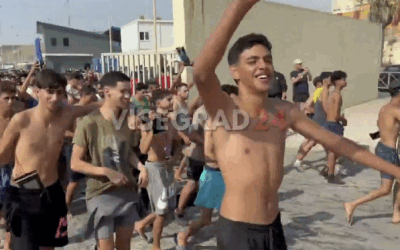 Spania închide granița cu Italia din cauza migranților