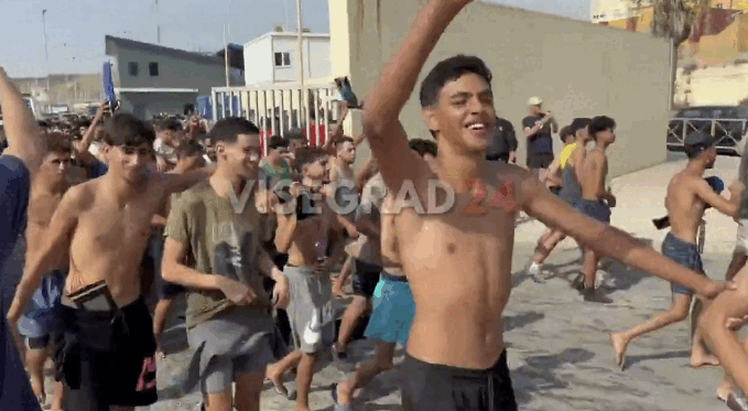 Spania închide granița cu Italia din cauza migranților