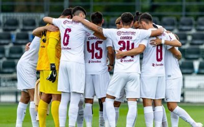 CFR Cluj, primită greu de Tromsø: Gol Rapid în Conference League