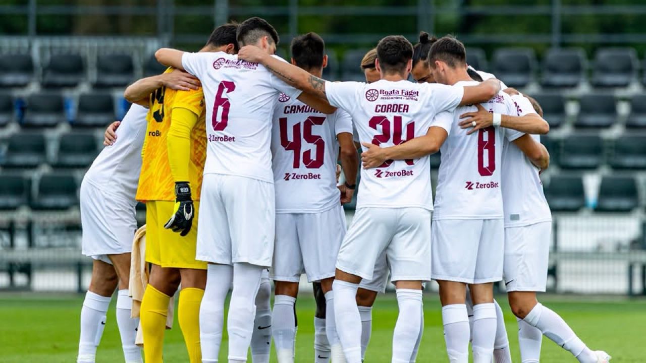 CFR Cluj, primită greu de Tromsø: Gol Rapid în Conference League