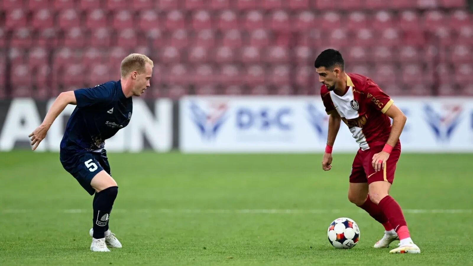 CFR Cluj, rușine în Europa: 0-5 cu suedezii acasă