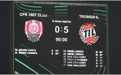 CFR Cluj, suspendată transmisiunea returului cu Tromso