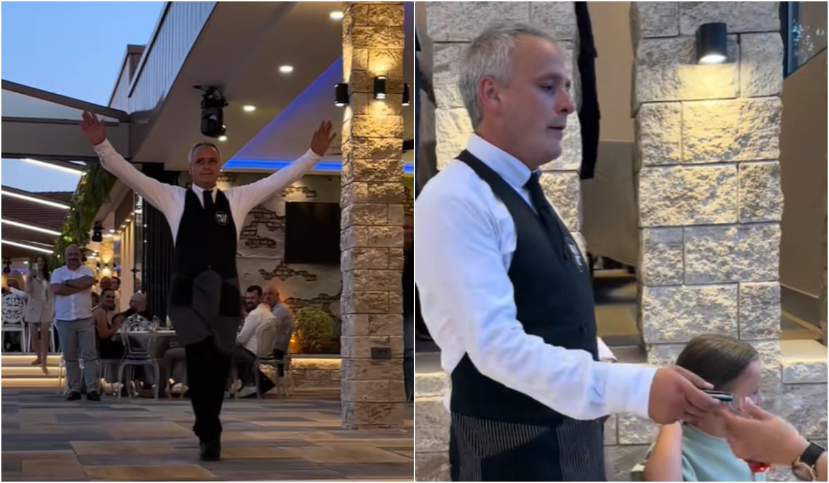 Angajatul în lacrimi primește cheile unei mașini de la patron