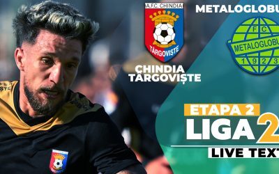 Chindia-Metaloglobus: Spectacol trist, gafe defensive și arbitraj controversat