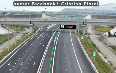 Autostrada Moldovei: Adjud, la un pas de deschidere