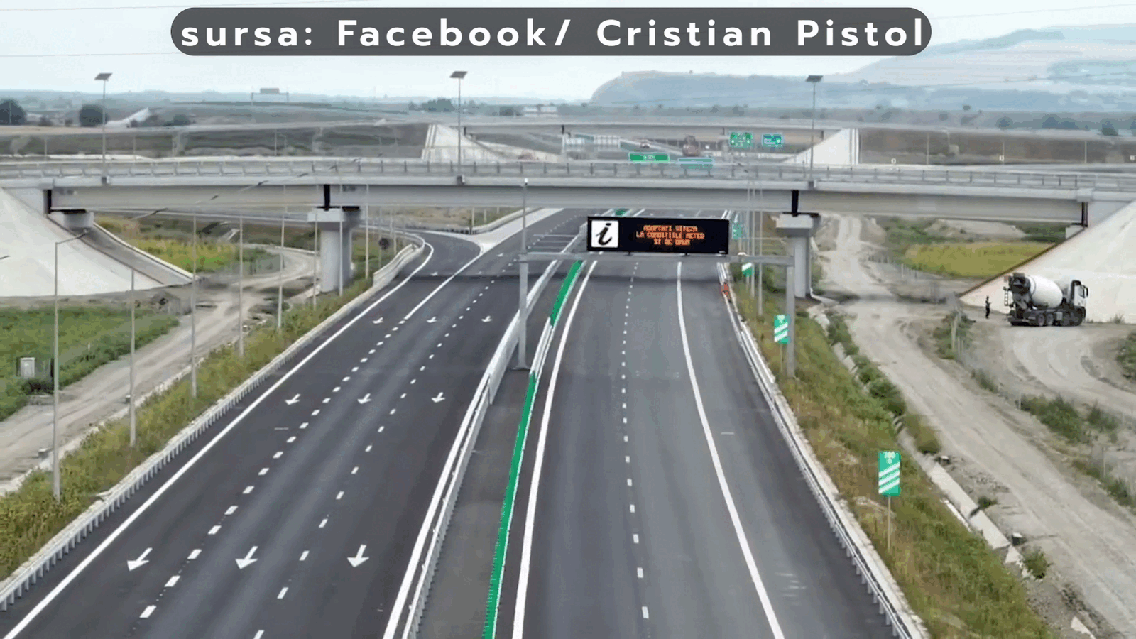 Autostrada Moldovei: Adjud, la un pas de deschidere