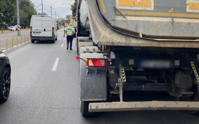 Ciucu anunță reguli noi pentru camioane în București, amenzi duble