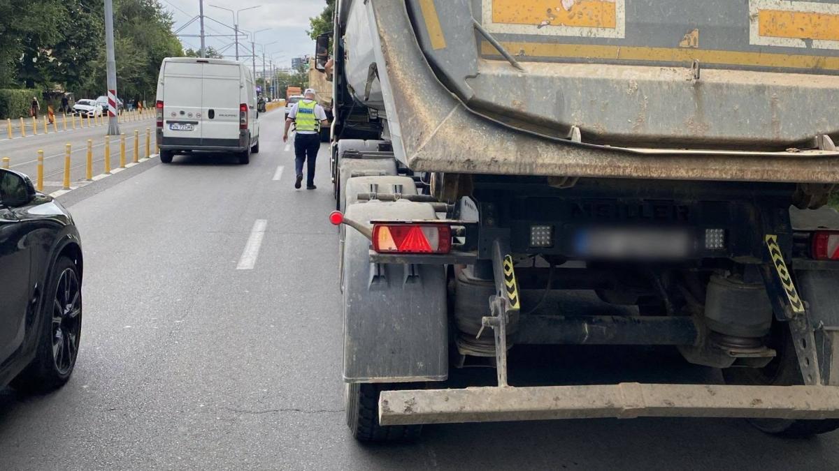 Ciucu anunță reguli noi pentru camioane în București, amenzi duble