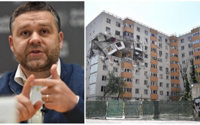 Ciucu: Senzori în blocuri, montaj întârziat cu 30 de zile