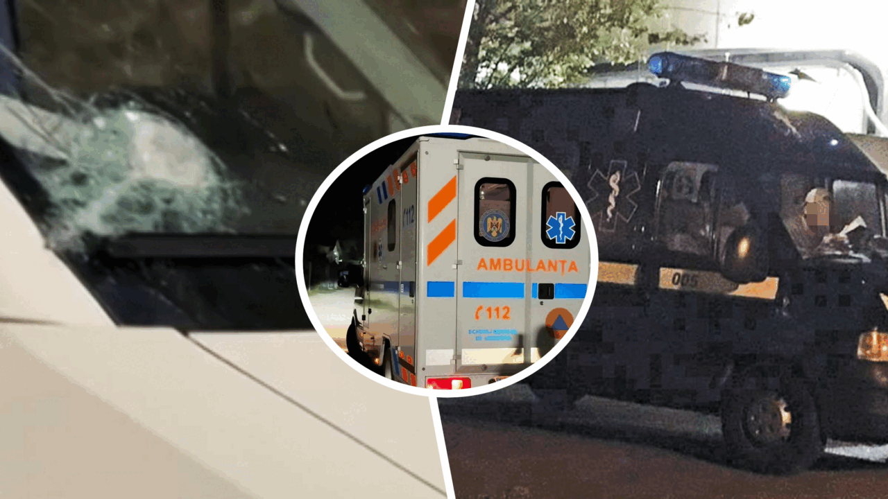 Ambulanțele negre MApN: De ce au fost revopsite salvările