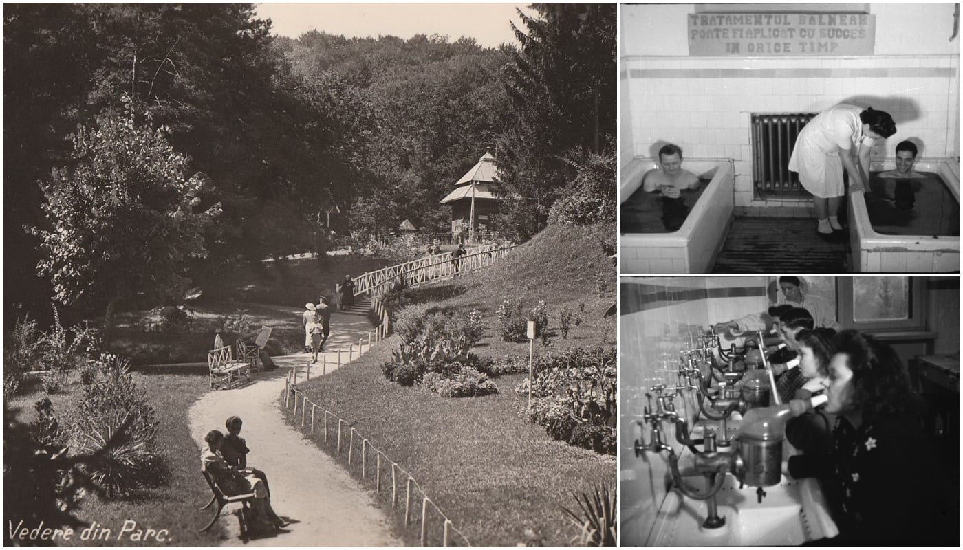 Vichy și Karlovy Vary, iod și pucioasă: O minune la noi