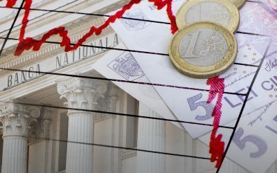 Leul se prăbușește: Economie la brink, datorii mari