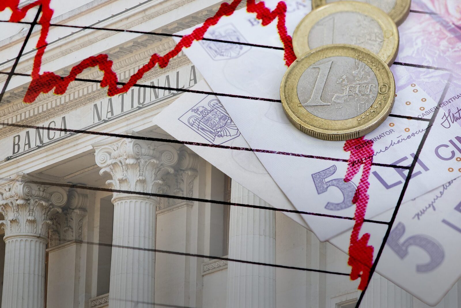 Leul se prăbușește: Economie la brink, datorii mari