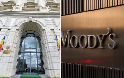 Moody’s: Deficitul scade, dar dobânzile pentru România cresc