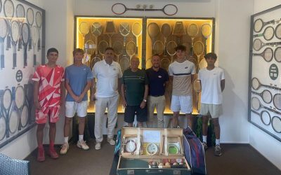 Rachete legendare Ion Țiriac, Ilie Năstase și mari campioni