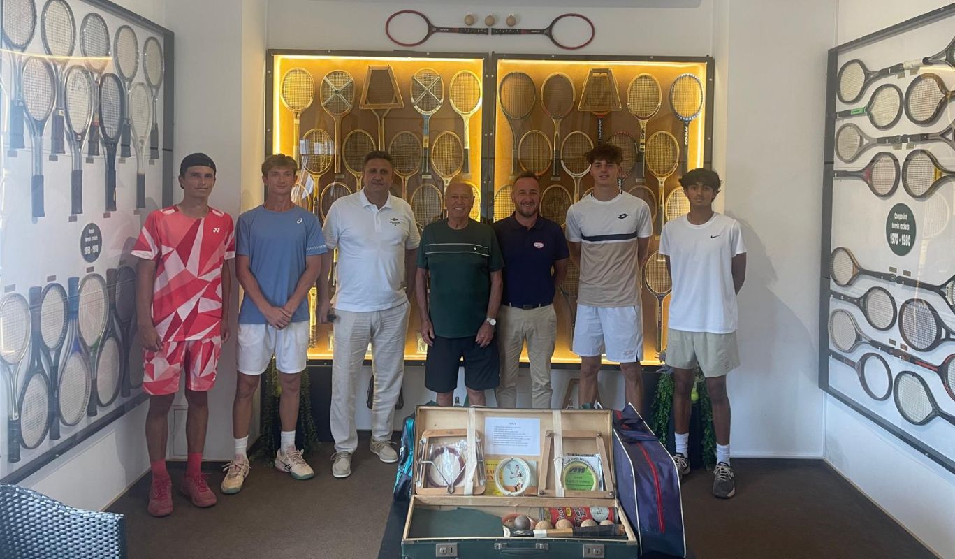 Rachete legendare Ion Țiriac, Ilie Năstase și mari campioni