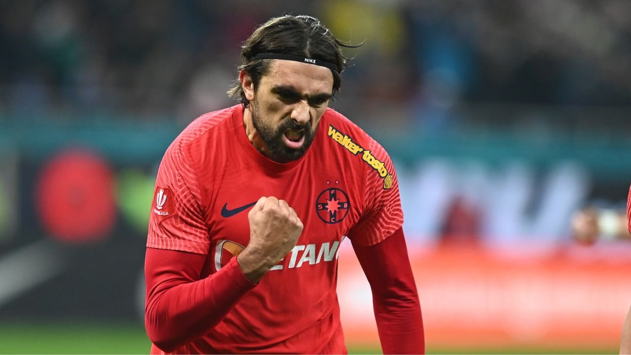 Compagno s-a întors! Ce face acum fostul atacant FCSB
