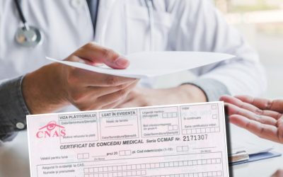Concedii medicale: Românii primesc mai puțini bani din august