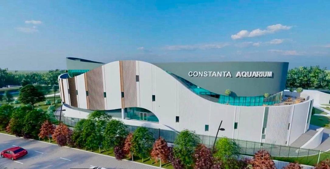 Constanța: Acvariu de 23 milioane euro, prinde contur